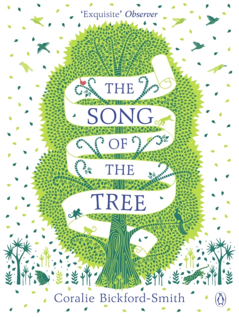 Book cover of: Song of the Tree. By: Coralie Bickford-Smith