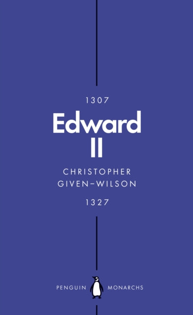 Book cover of: Edward II (Penguin Monarchs)