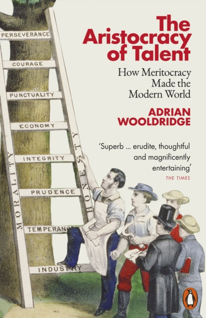 Book cover of: Aristocracy of Talent. By: Adrian Wooldridge