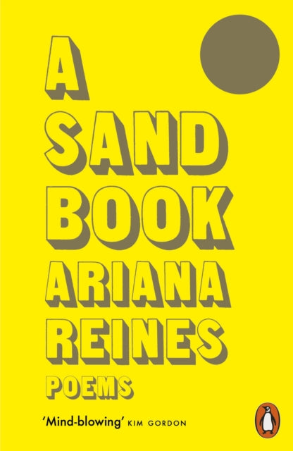 Book cover of: Sand Book. By: Ariana Reines