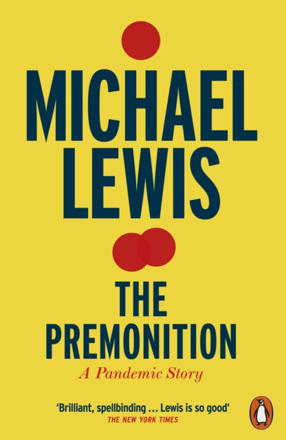 Book cover of: Premonition. By: Michael Lewis