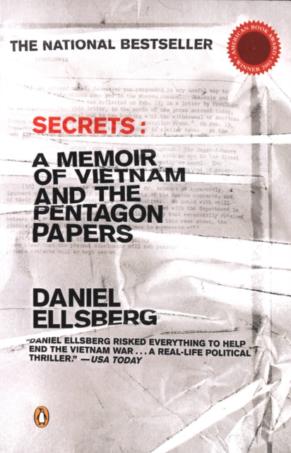 Book cover of: Secrets. By: Daniel Ellsberg