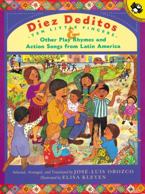 Book cover of: Diez Deditos. By: Jose-Luis Orozco