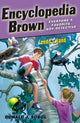 Book cover of: Encyclopedia Brown Lends a Hand. By: Donald J. Sobol