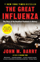 Book cover of: Great Influenza. By: John M. Barry