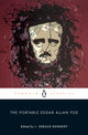 Book cover of: Portable Edgar Allan Poe. By: Edgar Allan Poe