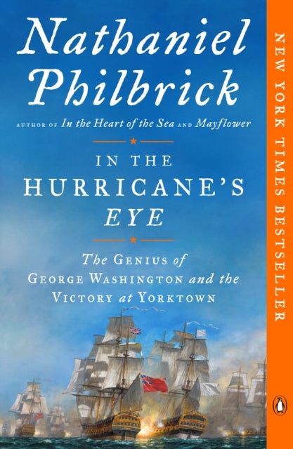Book cover of: In the Hurricane's Eye. By: Nathaniel Philbrick