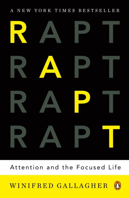 Book cover of: Rapt. By: Winifred Gallagher
