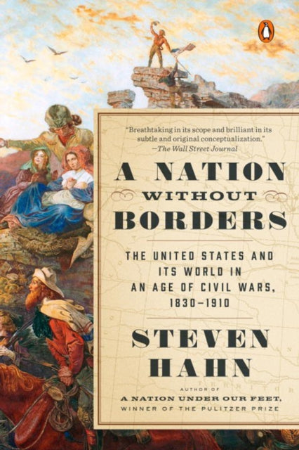 Book cover of: Nation Without Borders. By: Steven Hahn