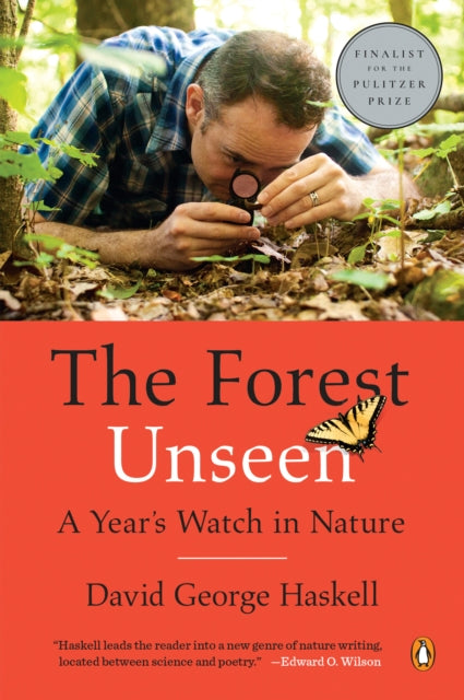 Book cover of: Forest Unseen. By: David George Haskell