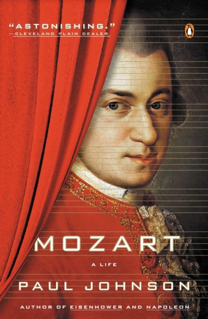 Book cover of: Mozart. By: Paul Johnson