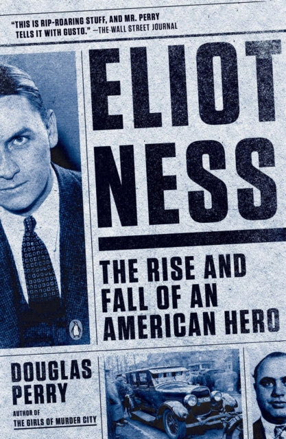 Book cover of: Eliot Ness. By: Douglas Perry