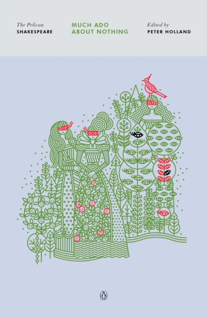 Book cover of: Much Ado About Nothing. By: William Shakespeare