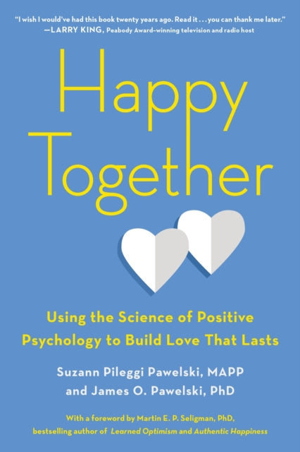Book cover of: Happy Together. By: Suzann Pileggi Pawelski MAPP