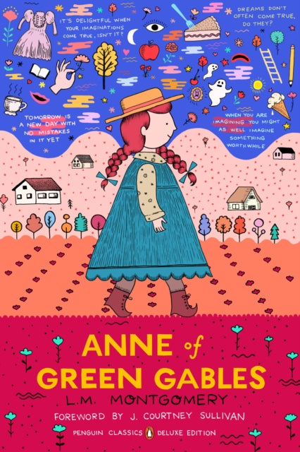 Book cover of: Anne of Green Gables. By: Lucy Maud Montgomery