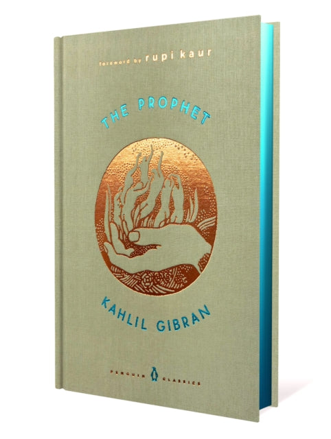 Book cover of: Prophet. By: Kahlil Gibran