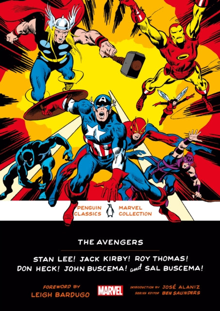 Book cover of: Avengers. By: Stan Lee