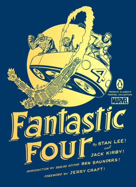 Book cover of: Fantastic Four. By: Stan Lee