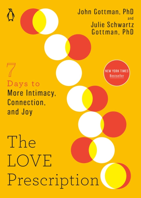 Book cover of: Love Prescription. By: John Mordechai Gottman
