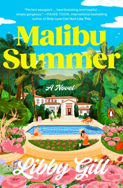 Book cover of: Malibu Summer. By: Libby Gill
