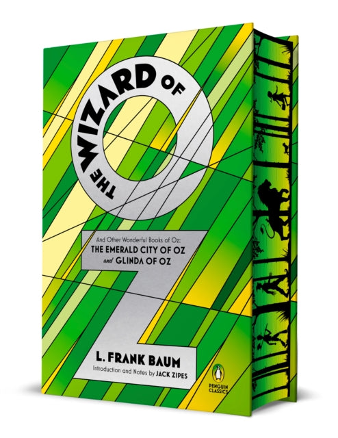 Wizard of Oz, And Other Wonderful Books of Oz: The Emerald City of Oz and Glinda of Oz 9780143138686 L. Frank Baum