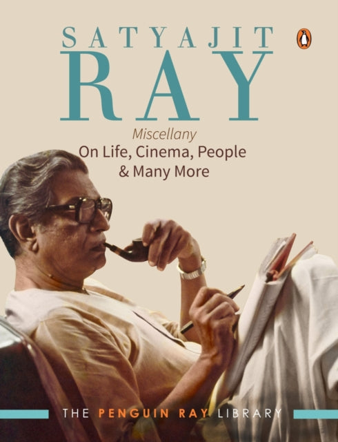 Book cover of: Satyajit Ray Miscellany. By: Satyajit Ray