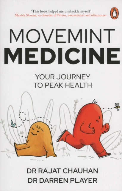 Book cover of: MoveMint Medicine. By: Chauhan