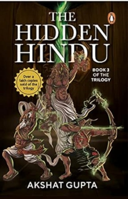 Book cover of: Hidden Hindu. By: Akshat Gupta