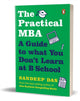 Book cover of: Practical MBA. By: Sandeep Das