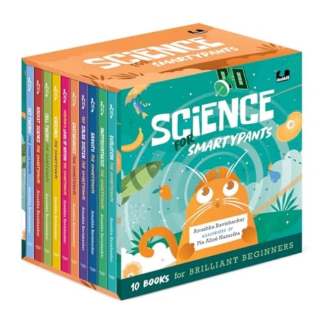 Book cover of: Science for Smartypants