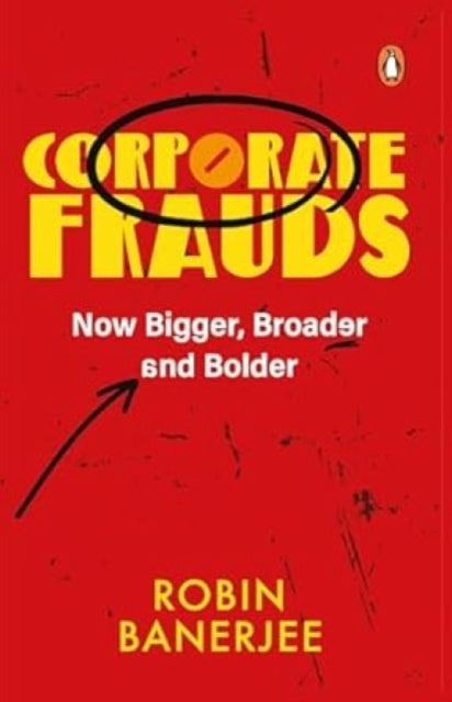 Book cover of: Corporate Frauds. By: Robin Banerjee