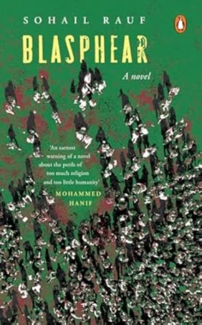 Book cover of: Blasphear. By: Sohail Rauf
