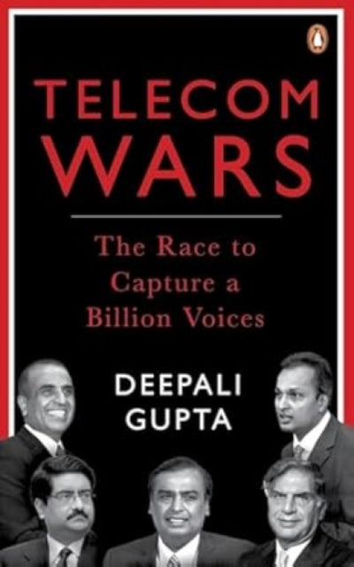 Book cover of: Telecom Wars