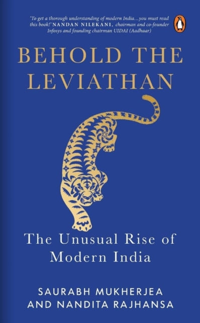 Book cover of: Behold the Leviathan. By: Saurabh Mukherjea