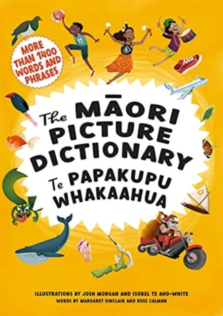Book cover of: Maori Picture Dictionary