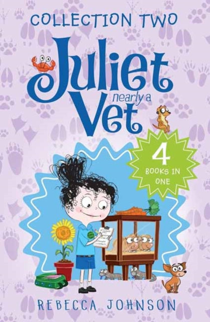 Book cover of: Juliet, Nearly a Vet collection 2. By: Rebecca Johnson