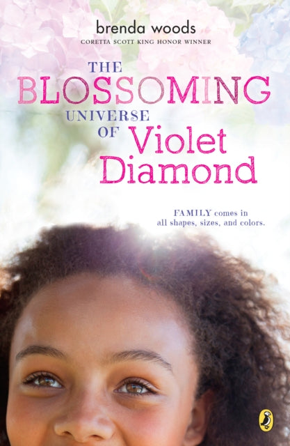 Book cover of: Blossoming Universe of Violet Diamond. By: Brenda Woods