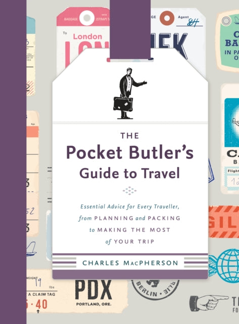 Book cover of: Pocket Butler's Guide to Travel. By: Charles MacPherson
