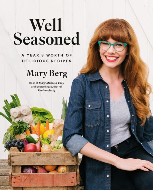 Book cover of: Well Seasoned. By: Mary Berg