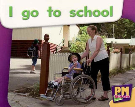Book cover of: I go to school