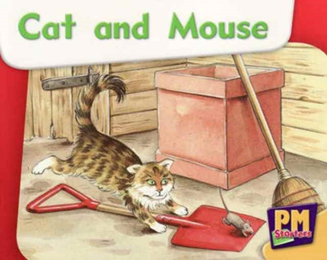 Book cover of: Cat and Mouse