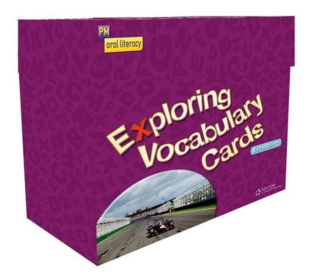 Book cover of: PM Oral Literacy Exploring Vocabulary Extending Cards Box Set