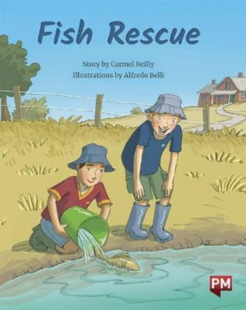 Book cover of: FISH RESCUE