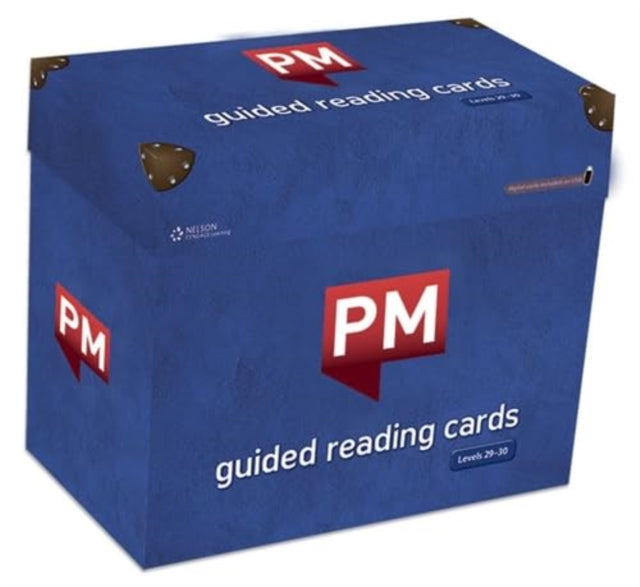 Book cover of: PM Sapphire: Guided Reading Cards Box Set Levels 29-30