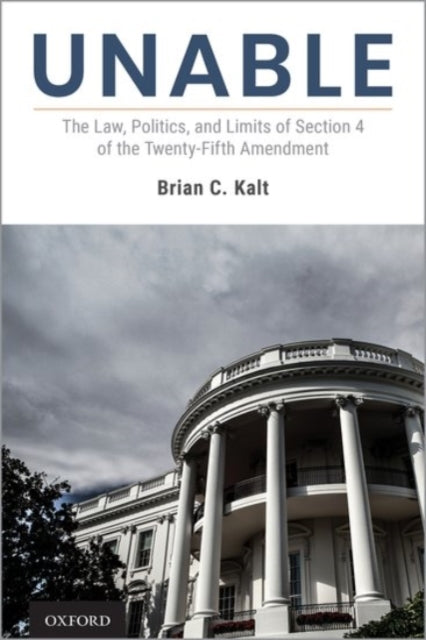 Book cover of: Unable. By: Brian C. Kalt