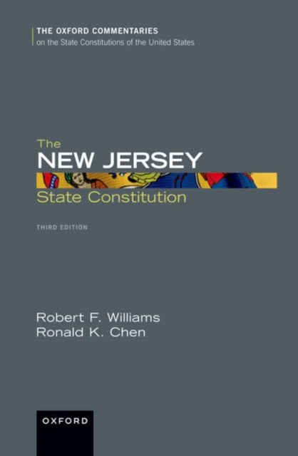 Book cover of: New Jersey State Constitution. By: Robert F. Williams