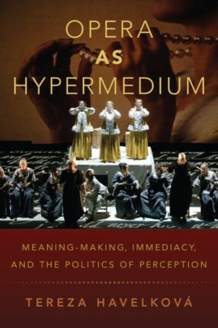 Book cover of: Opera as Hypermedium. By: Tereza Havelková