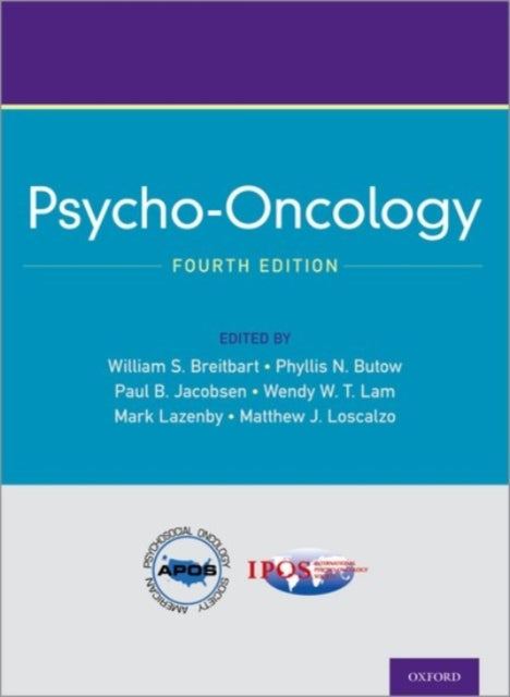 Book cover of: Psycho-Oncology. By: William Breitbart