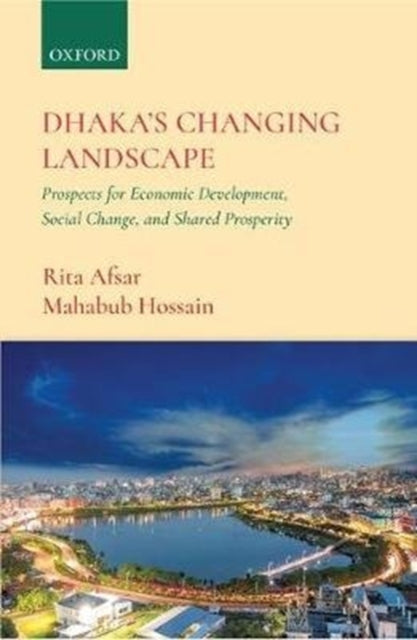 Book cover of: Dhaka's Changing Landscape. By: Rita Afsar