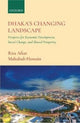 Book cover of: Dhaka's Changing Landscape. By: Rita Afsar